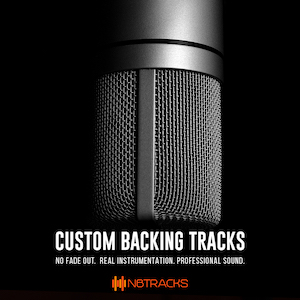 custom backing tracks