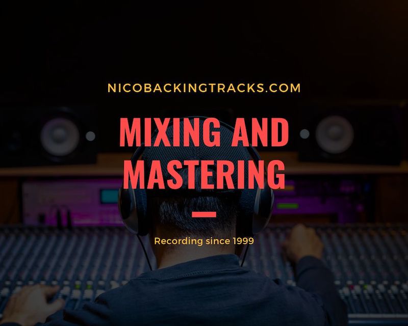 Mixing and mastering services